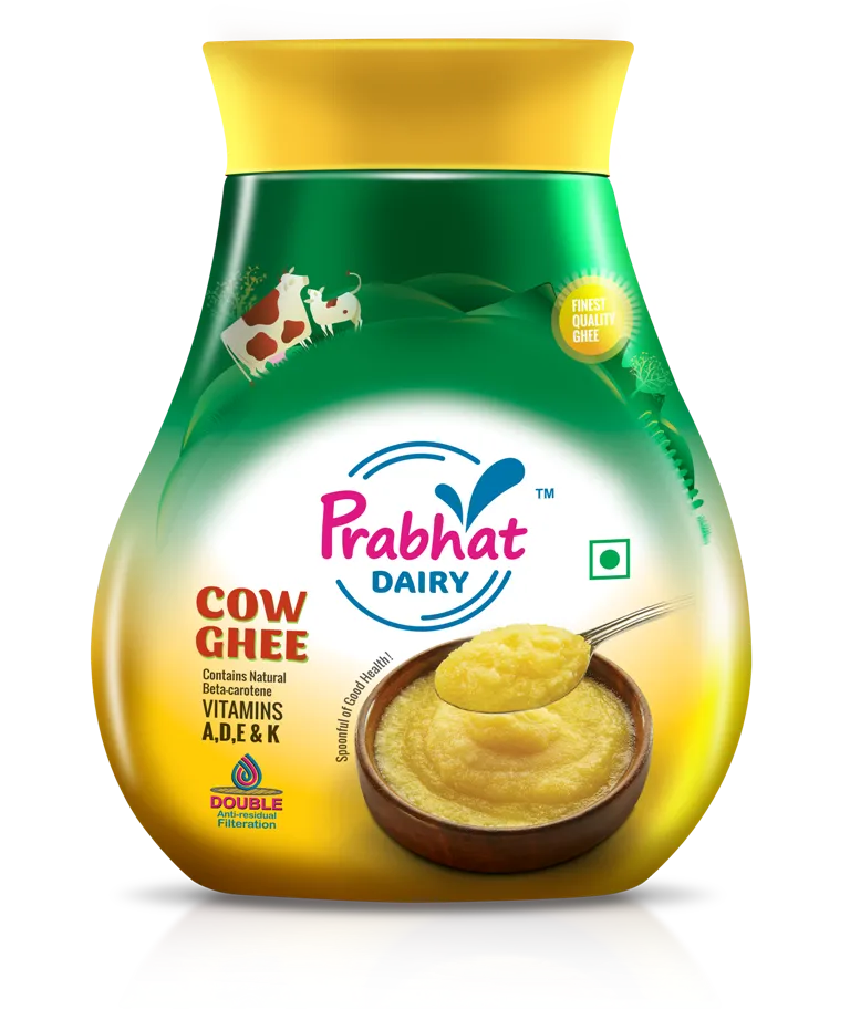 Prabhat Dairy Cow Ghee Pet Jar 1000ml
